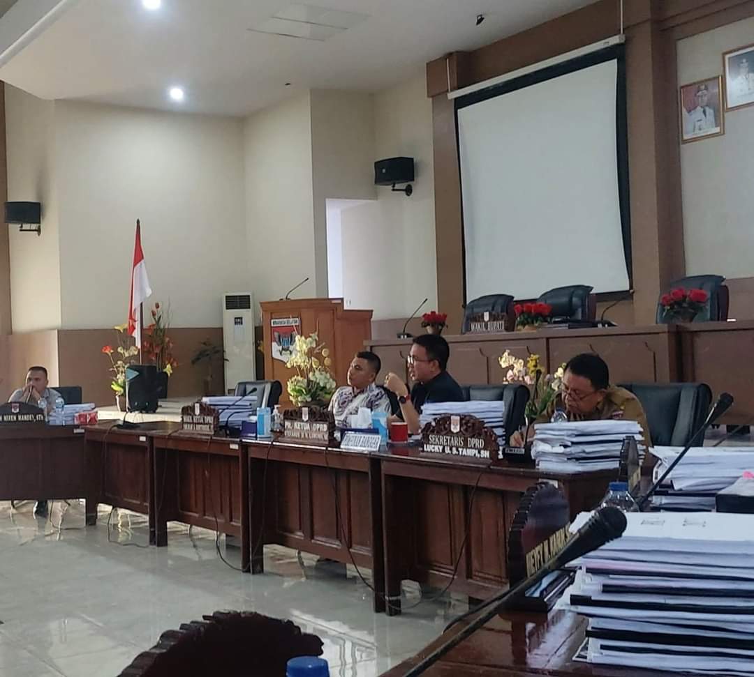 DPRD Minsel Pacu Pembahasan RAPBD Perubahan 2022