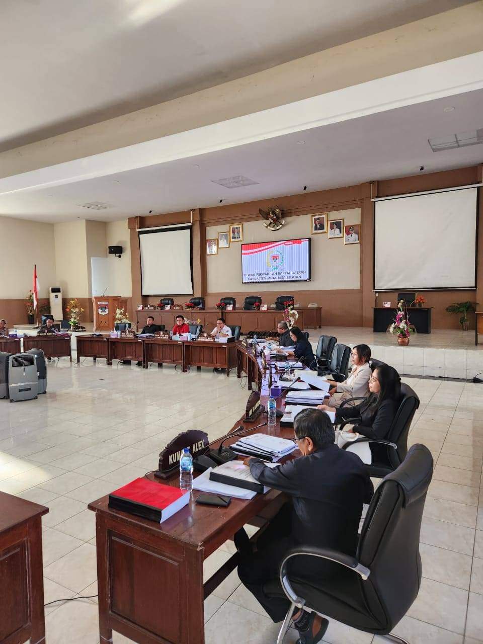 DPRD MINSEL Bahas Empat Agenda Penting
