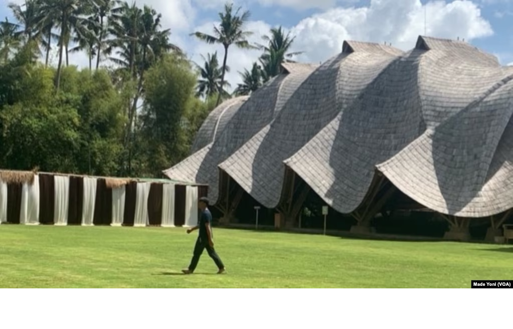 VOA Indonesia : Green School Bali Siapkan Kerangka Pendidikan untuk Masa Depan yang Berkesinambungan