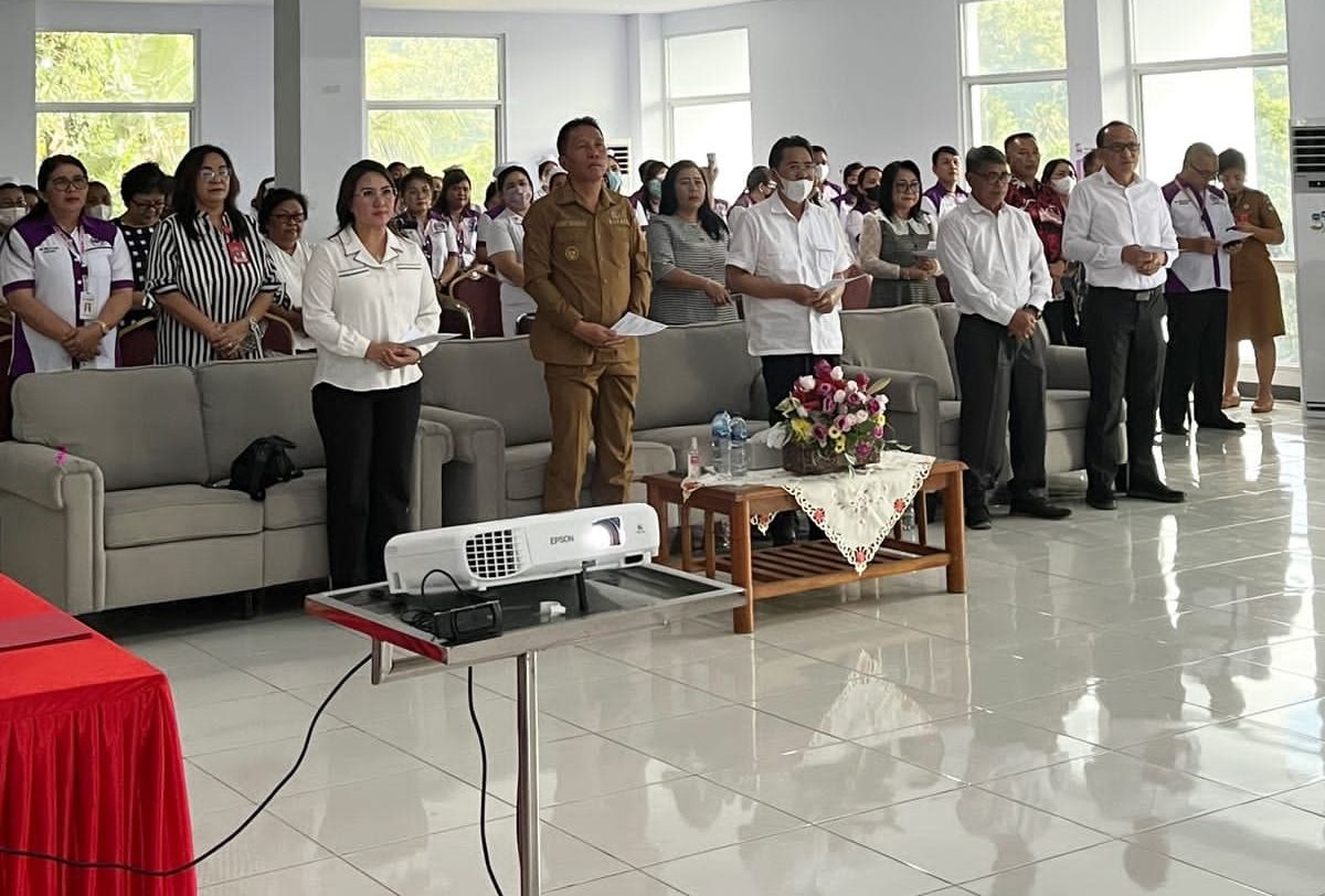 Bupati Minahasa Selatan dilantik sebagai Ketua Umum Panitia Hari Kesehatan GMIM Tahun 2023.