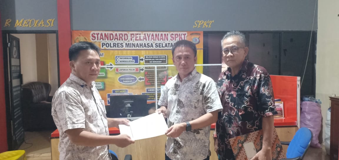 SorotanNews.com : Kena Fitnah Soal Fee Alokasi Dandes, Lumowa Tempuh Jalur Hukum