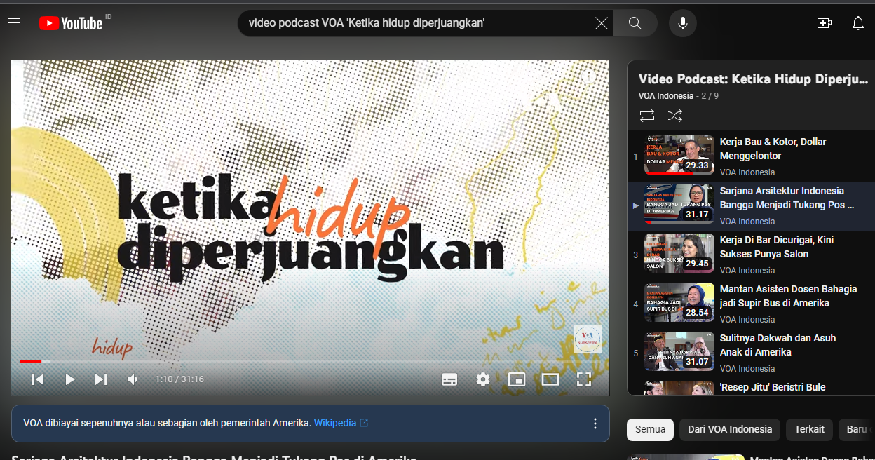 Ketika Hidup Diperjuangkan : Sarjana Arsitektur Indonesia Bangga Menjadi Tukang Pos di Amerika