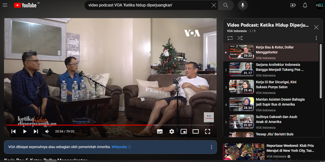 Ketika Hidup Diperjuangkan : Kerja Bau & Kotor, Dollar Menggelontor