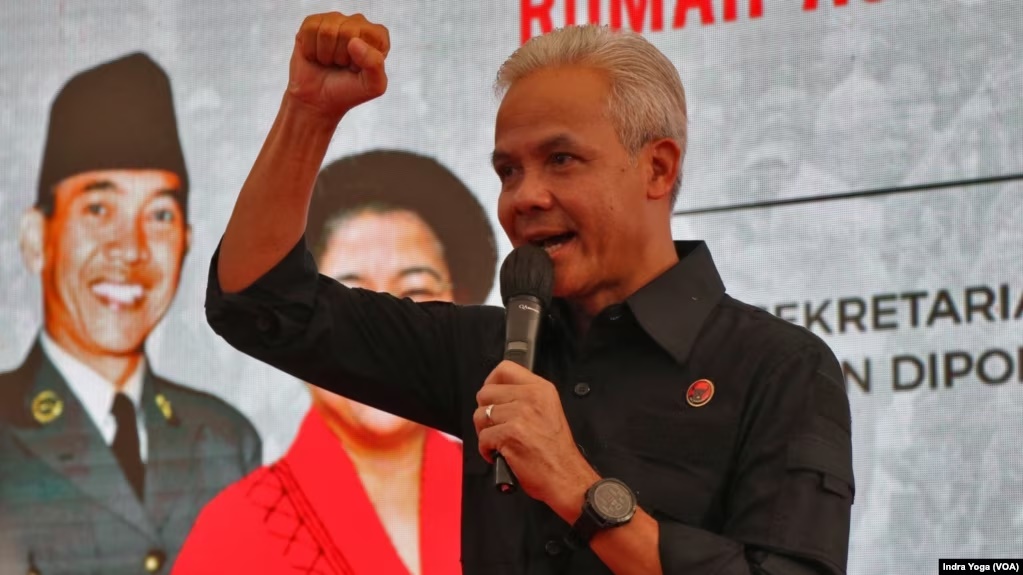 Survei LSI: Prabowo dan Ganjar Bersaing Ketat