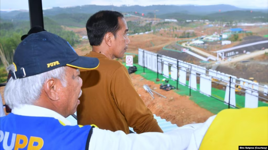 2024, Pemerintah Alokasikan Rp40,6 Triliun Bangun IKN