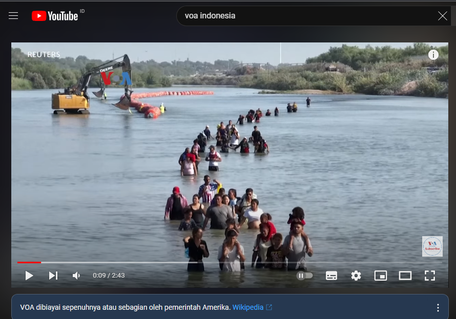 Migran dari Tiongkok, Turki Masuk ke AS Lewat Amerika Selatan