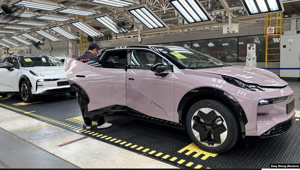 Indonesia Minta Bantuan China Kembangkan Kendaraan Listrik