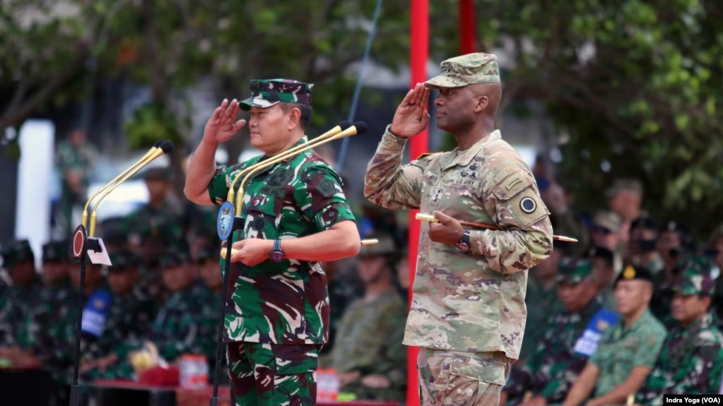 Super Garuda Shield 2023 Dimulai, 5.000 Pasukan Ikuti Latihan Militer Bersama