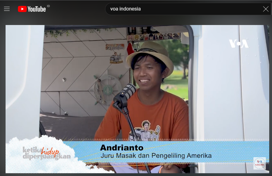 Giat Cari Uang untuk Penuhi Misi Gila Keliling Amerika