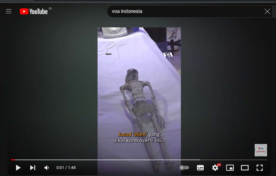 Bikin Kontroversi, Jasad ‘Alien’ Dites Rontgen di Meksiko