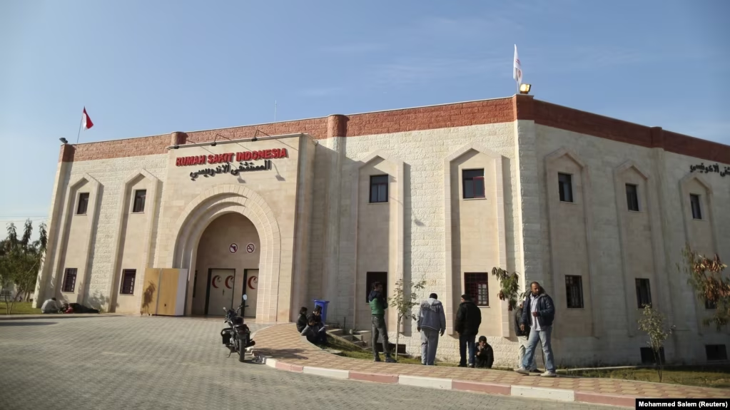 Korban Terus Berdatangan ke Rumah Sakit Indonesia di Gaza