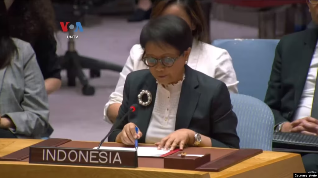 Menlu RI Serukan Israel untuk Hentikan Pendudukan Ilegal 