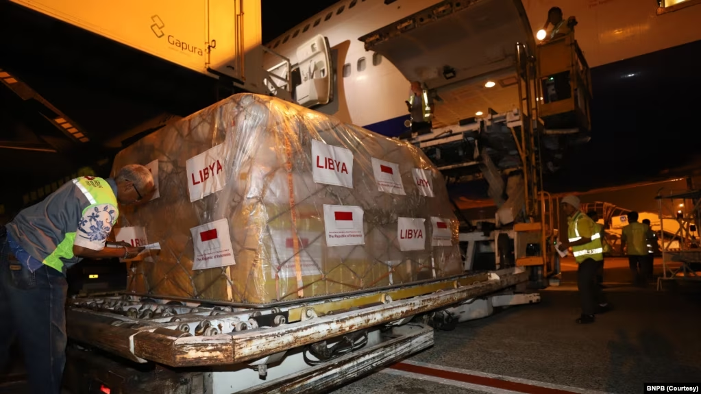 Bantu Korban Banjir, Indonesia Kirim Bantuan Kemanusiaan ke Libya