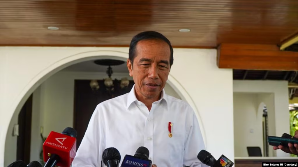 Jokowi Tunjuk Kepala Badan Pangan Nasional Jadi Plt Menteri Pertanian