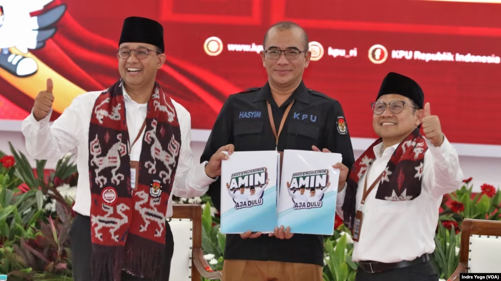 Anies Baswedan-Muhaimin Iskandar Resmi Daftar ke KPU 