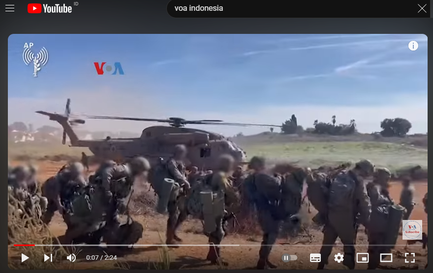 Kekhawatiran Meluasnya Konflik Israel-Hamas hingga ke Iran