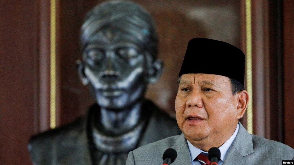 Survei Capres RI: Prabowo Masih Unggul Tipis