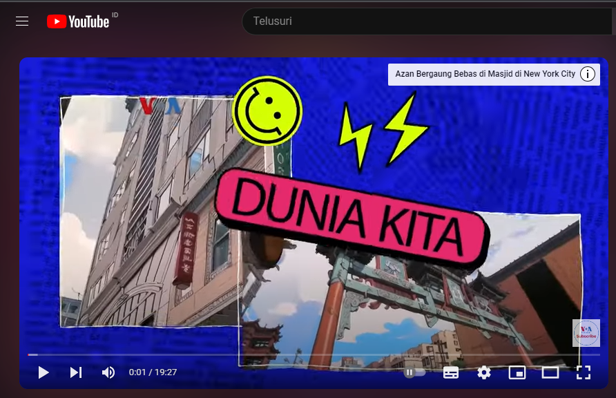 Dunia Kita “Our World, My Story”: Elfa’s Singers Tampil di Kota New York!