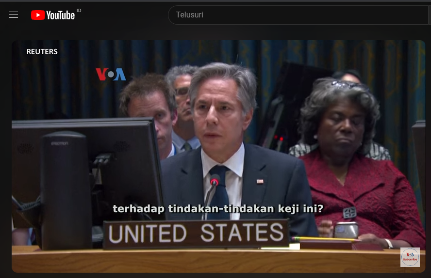 Menlu RI soal Gaza: Kembalikan Kemanusiaan pada Dewan Keamanan PBB