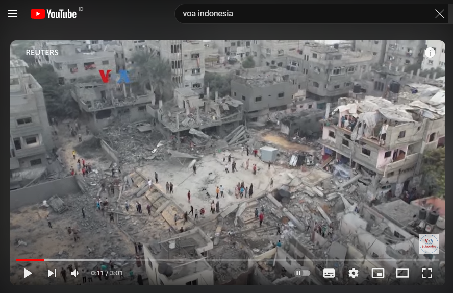 Fase Baru Serangan ke Gaza, AS dan UE Tekankan “Jeda-Jeda Kemanusiaan”