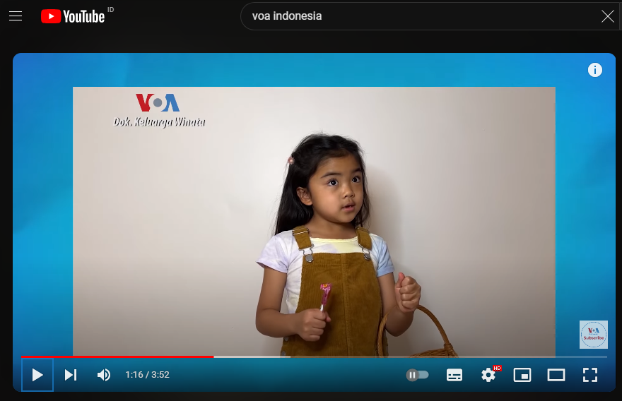 Aktris Cilik Diaspora Indonesia Raih Penghargaan Lewat Film Pendek