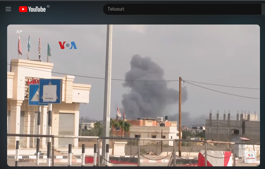 Cegah Aktor Lain Terlibat, AS Tunjukkan Kekuatan Militer di Timteng