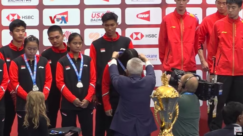 Asa Indonesia Bawa Pulang Trofi Suhandinata Cup Kandas