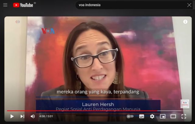 Jaringan Prostitusi Imigran Asia di AS – VOA untuk Buser SCTV