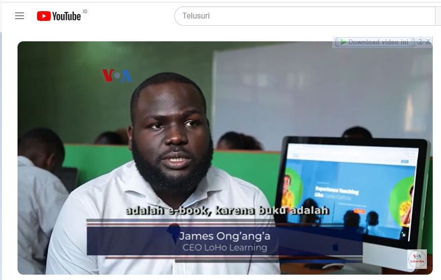 Teknologi AI Bantu Tingkatkan Akses ke Buku Pelajaran bagi Siswa Miskin di Kenya