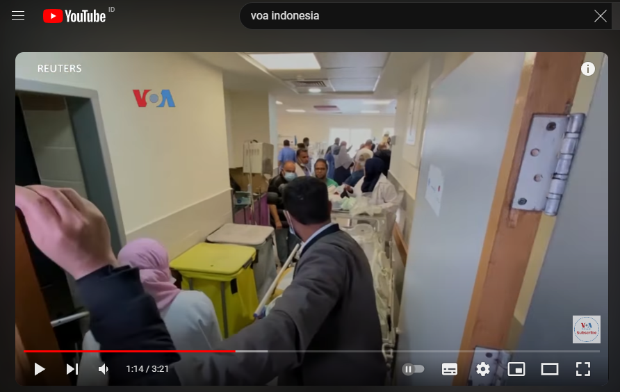 RS Indonesia di Gaza Lumpuh di tengah Ancaman Serangan Israel ke Fasilitas Medis