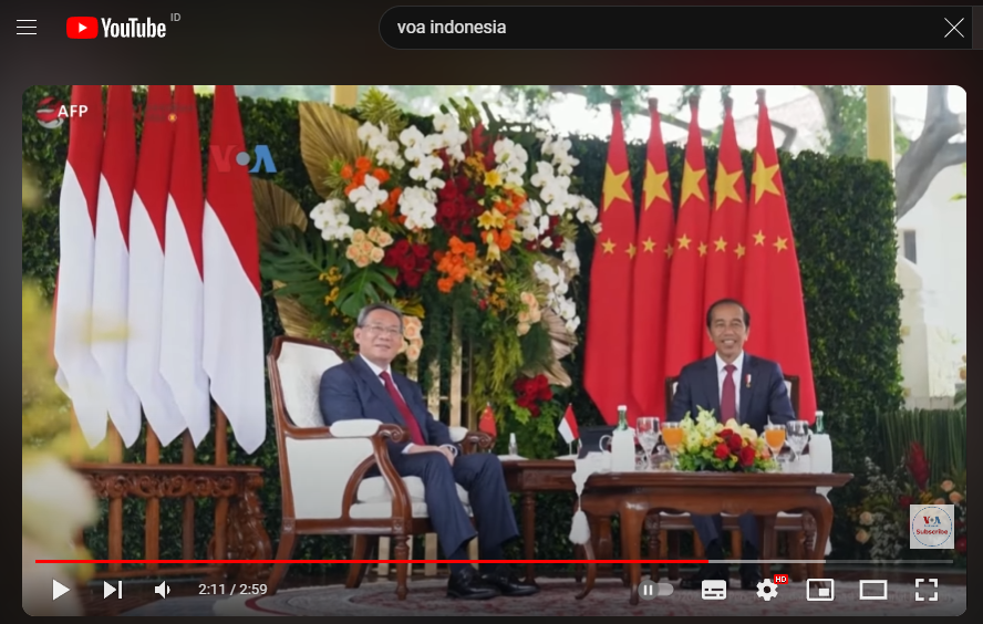 Jokowi Tiba di Washington, DC untuk Pertemuan Bilateral dengan Presiden AS Joe Biden