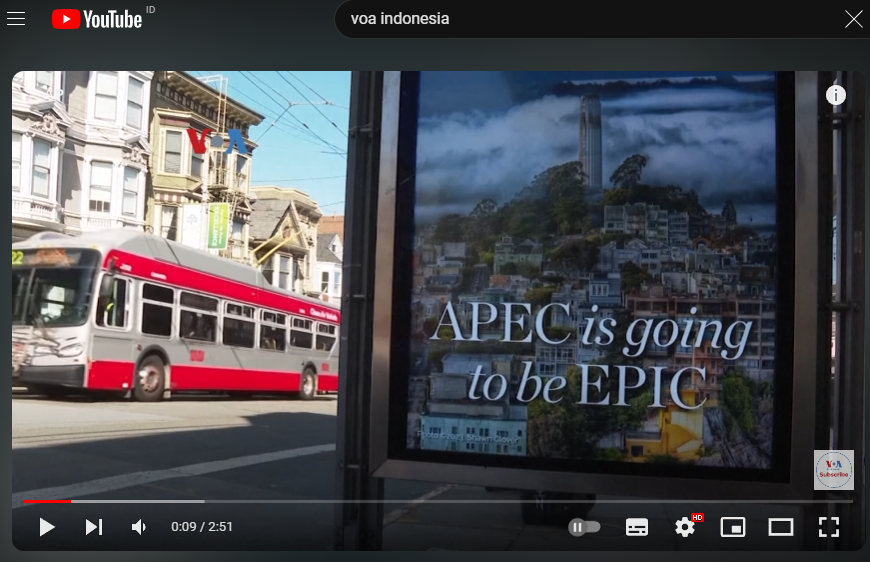 KTT APEC di Tengah Konflik dan Kompetisi AS-Tiongkok