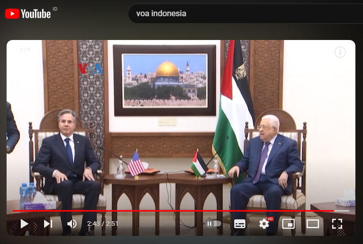 AS Menolak Pendudukan Kembali Gaza pasca Perang Israel-Hamas