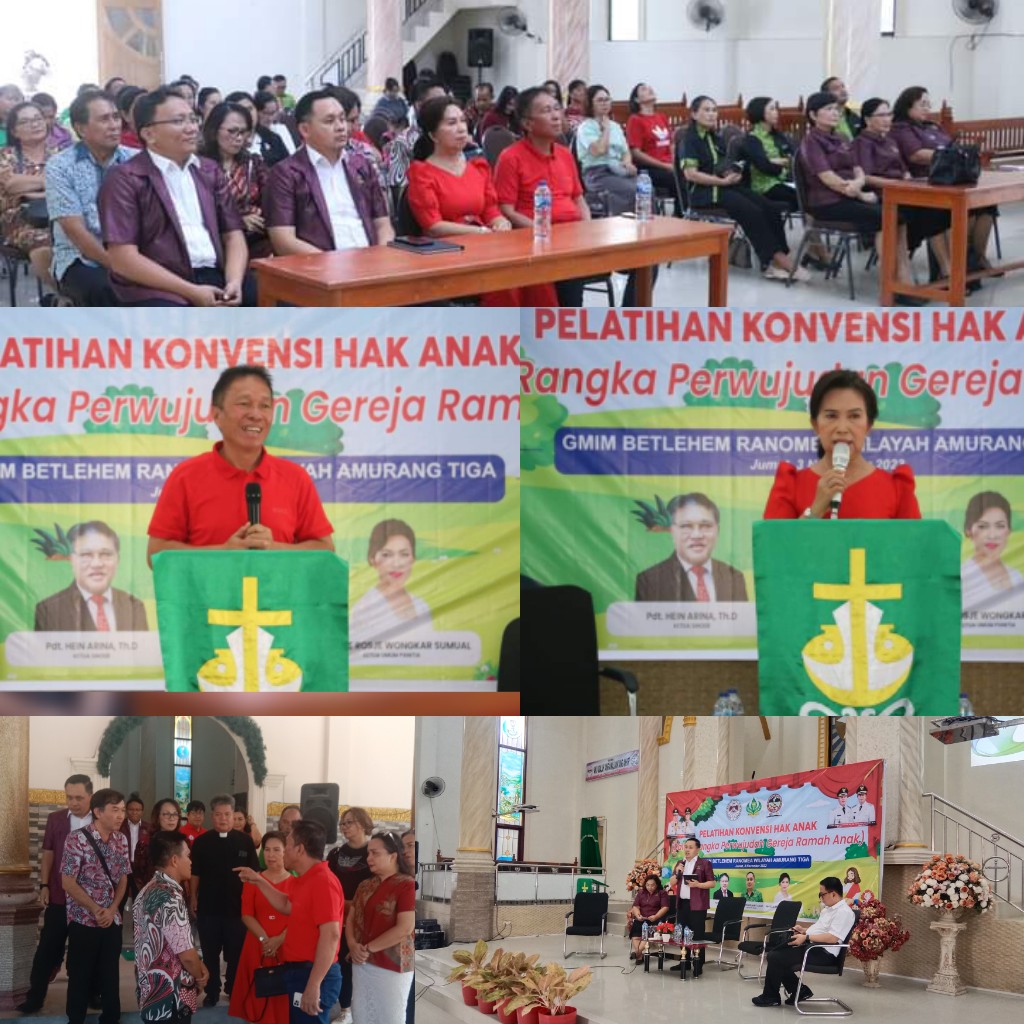 Didampingi ERS, FDW Membuka Kegiatan Pelatihan KONVENSI HAK ANAK