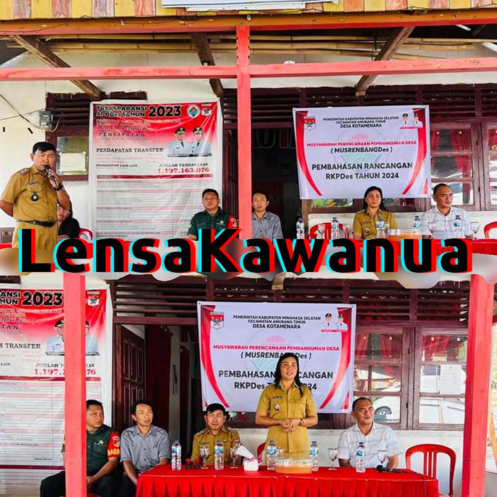Gelar MUSRENBANGDes, Steyvi Lumintang “Tanpa Adanya Perencanaan, Desa Tidak Akan Maju”