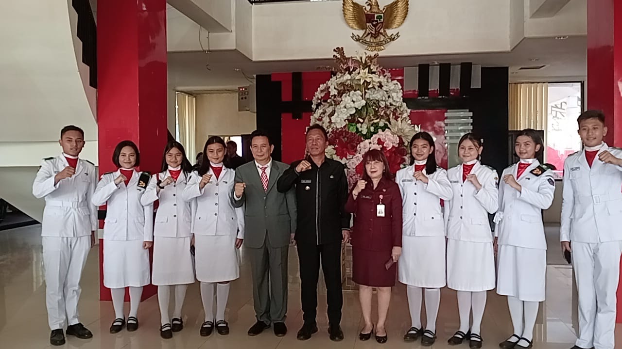 Mengambil Tema “Bersama Majukan Indonesia” BUPATI FDW Irup Peringatan Hari Sumpah Pemuda Ke-95 Tahun