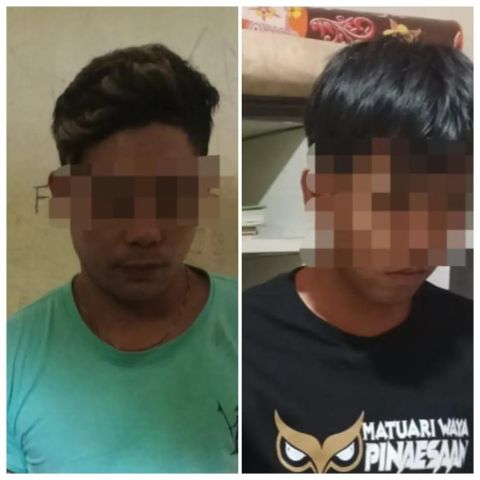Tindak Tegas Sajam, Polisi Amankan Dua Tersangka