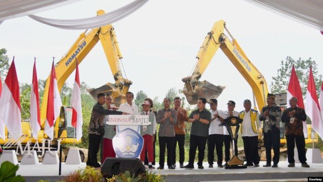 Jokowi Resmikan Pembangunan Bandara IKN Nusantara