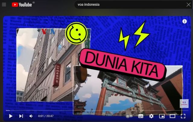 Dunia Kita “Our World, My Story”: Jualan Mie Instan dengan Robot?!