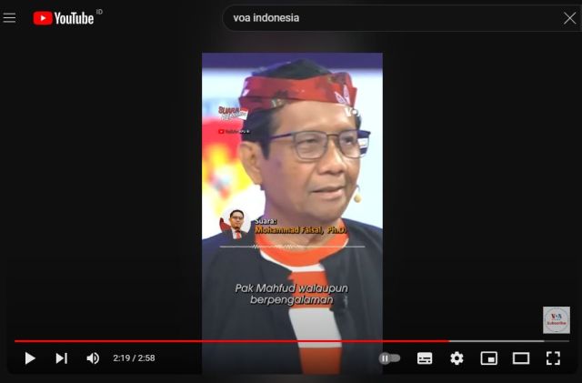 Debat Cawapres Seri Pertama di Mata Pakar Politik