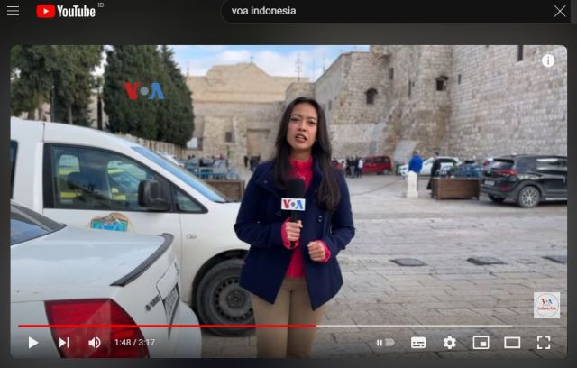 Peziarah Amal Indonesia Tetap ke Bethlehem Meski Tak Ada Perayaan