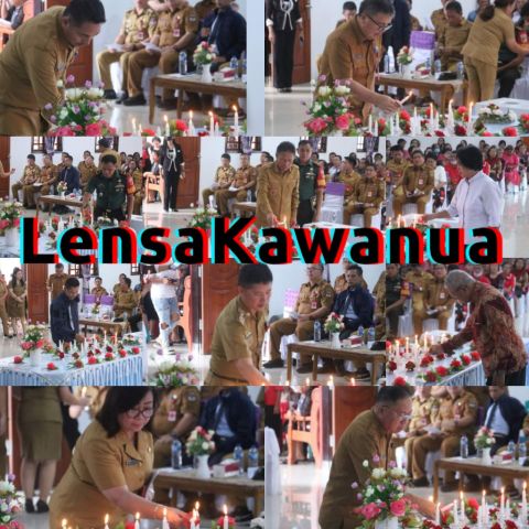 Bupati FDW Hadiri Safari Natal Pemkab Minsel di Kec. Tompaso Baru dan Kec. Maesaan