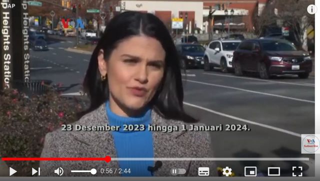 Bepergian Akhir Tahun 2023 Mendekati Angka Pra-Pandemi