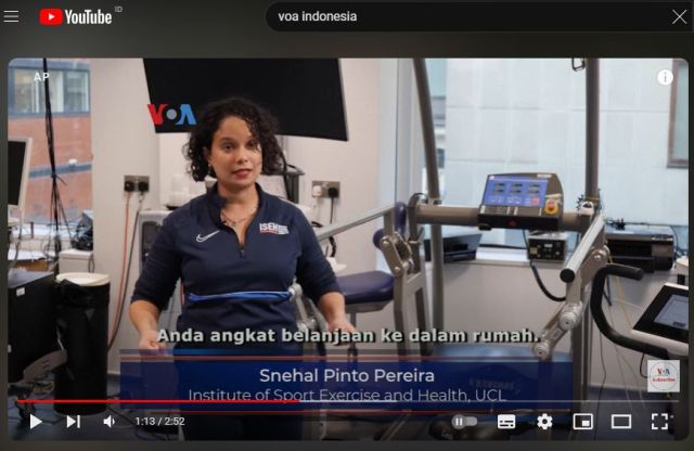 Peneliti: Lebih Baik Olahraga Ringan Rutin daripada Tidak Gerak Sama Sekali