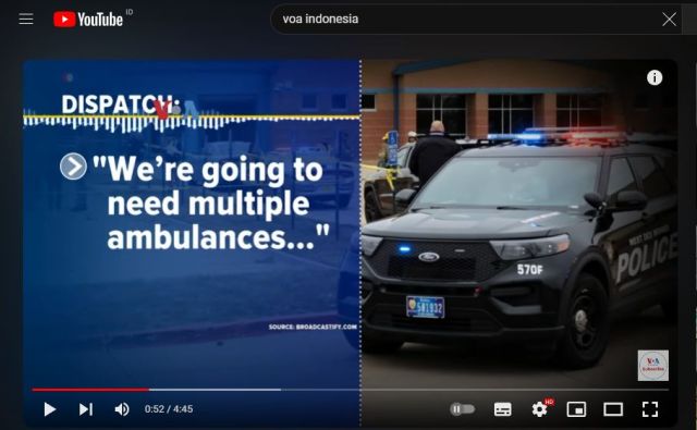 Penembakan Sekolah dan Imam Masjid di Awal Tahun 2024 – VOA untuk Buser SCTV