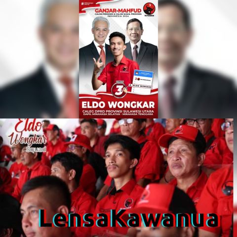 Dukungan Mulai Tak Terbendung, Eldo Wongkar Kandidat Kuat Duduki Gedung Cengkeh