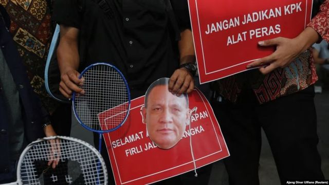 Presiden Setujui Pengunduran Diri Firli Bahuri Sebagai Ketua KPK.