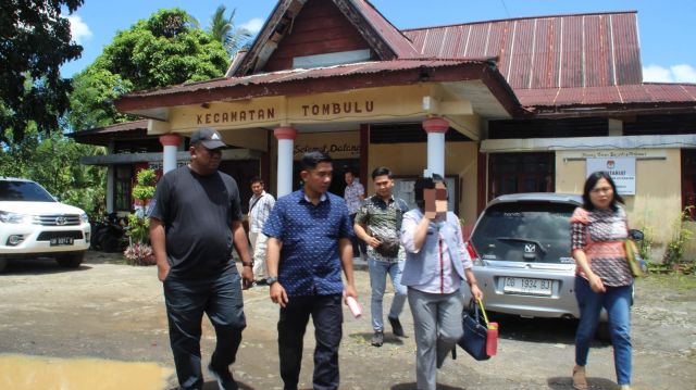 Kejari Minahasa Eksekusi Terpidana Korupsi Penyalahgunaan Dana Alokasi Khusus (DAK) Dinas Pendidikan TA 2012