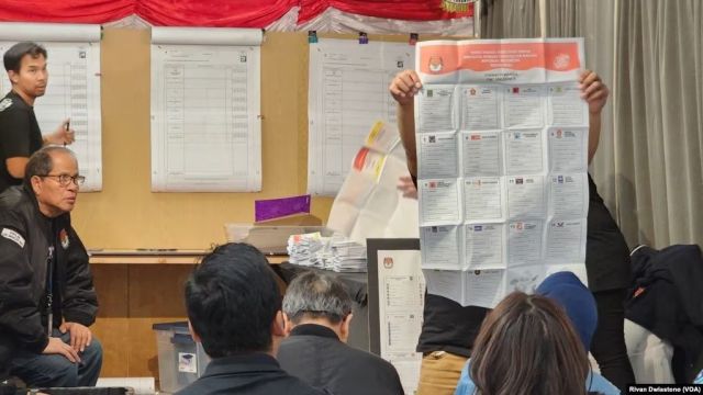 Penghitungan Suara di Los Angeles: Dari Partisipasi Pemilu Rendah Hingga Uya Kuya Unggul Sementara