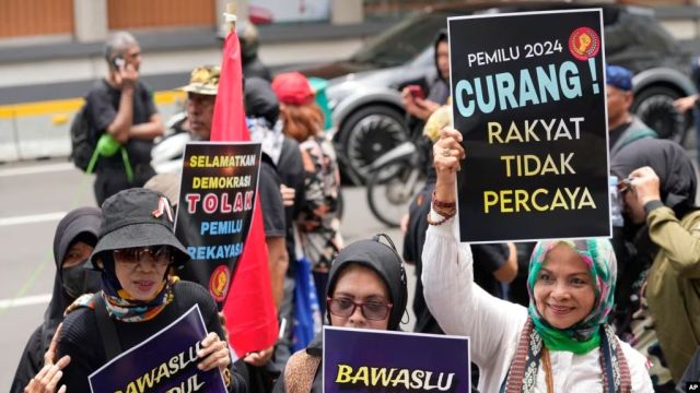 Dugaan Kecurangan Meluas, Protes dan Rencana Pengajuan Hak Angket Mengemuka